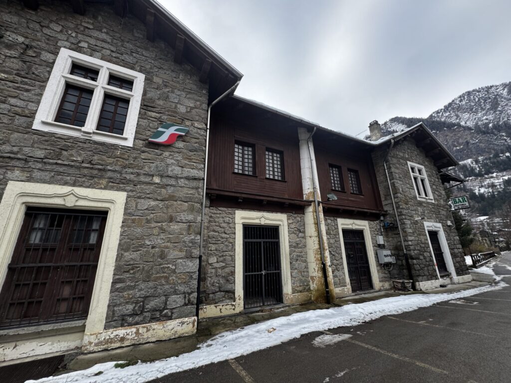 Stazione Pré Saint Didier