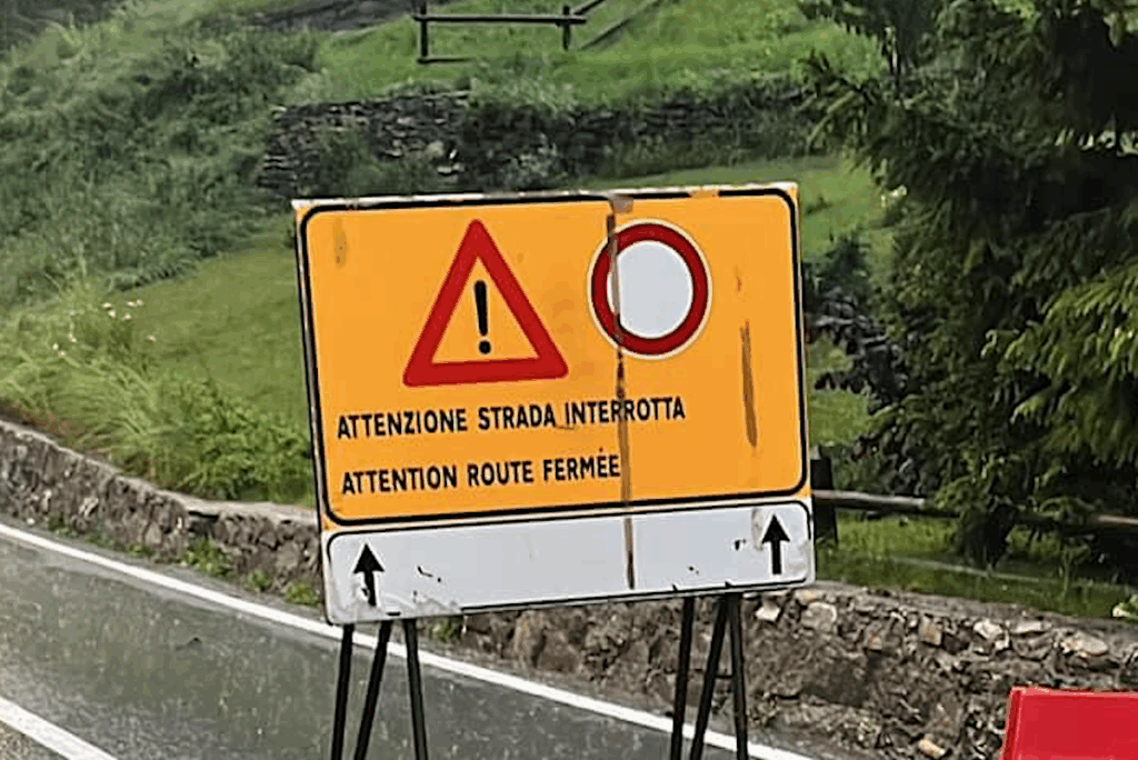 Strada chiusa