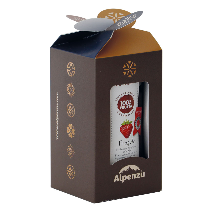 TUBO COMPOSTA FRAGOLE GR