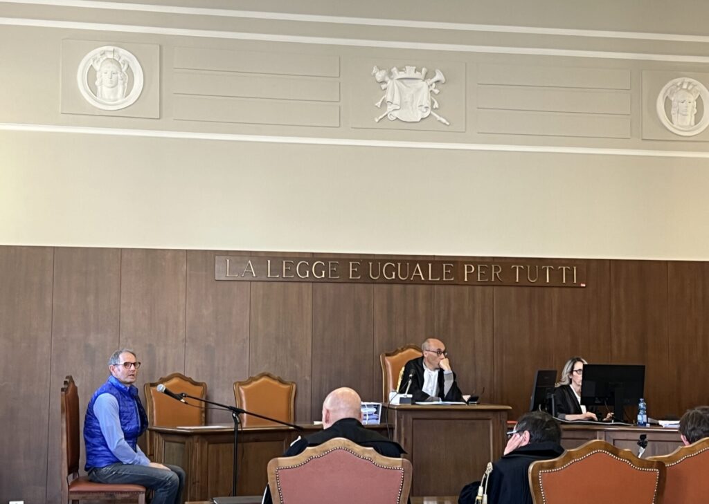 Processo valanga Tsanteleina