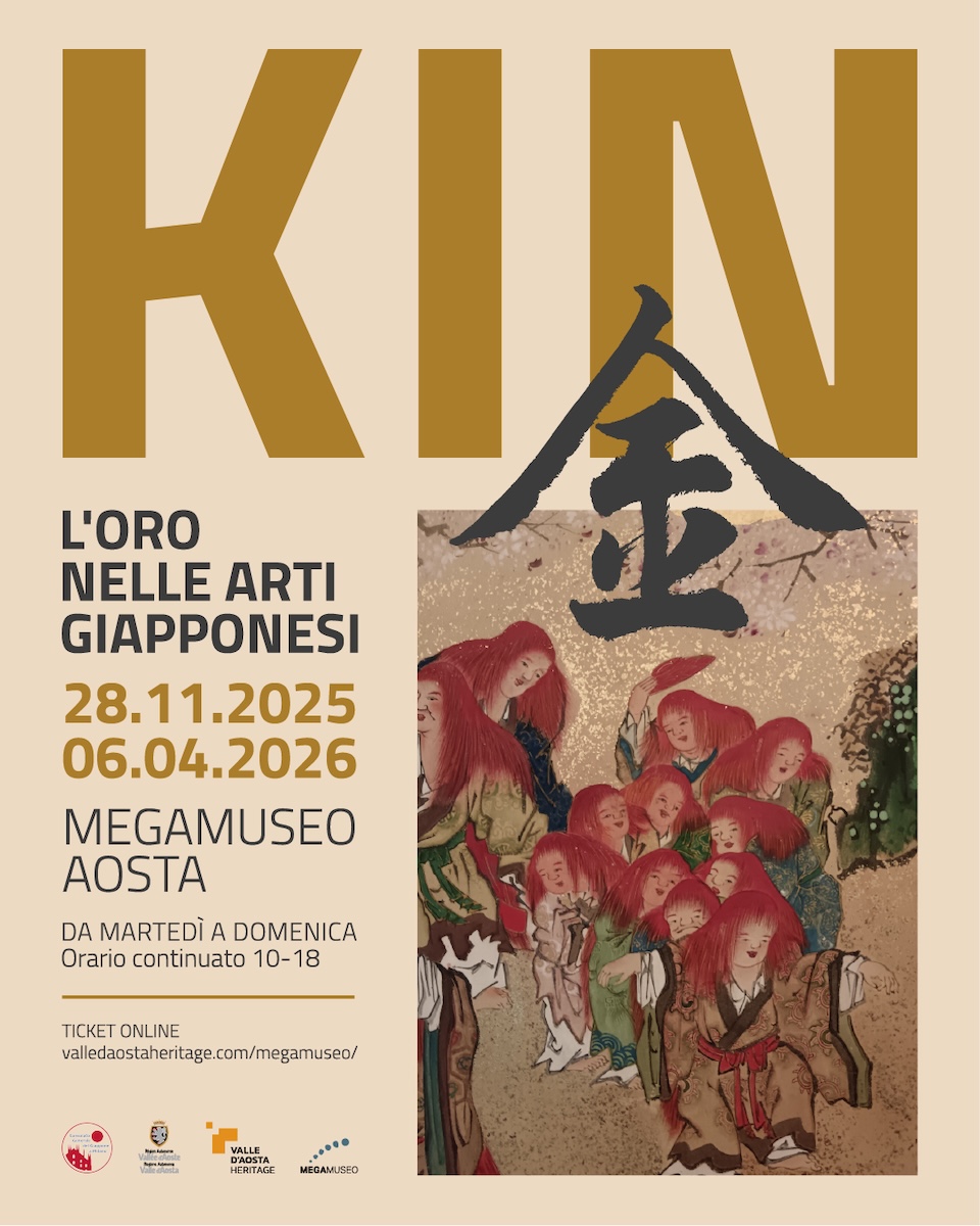 KIN 金 - L'oro nelle arti giapponesi mostra megamuseo area megalitica