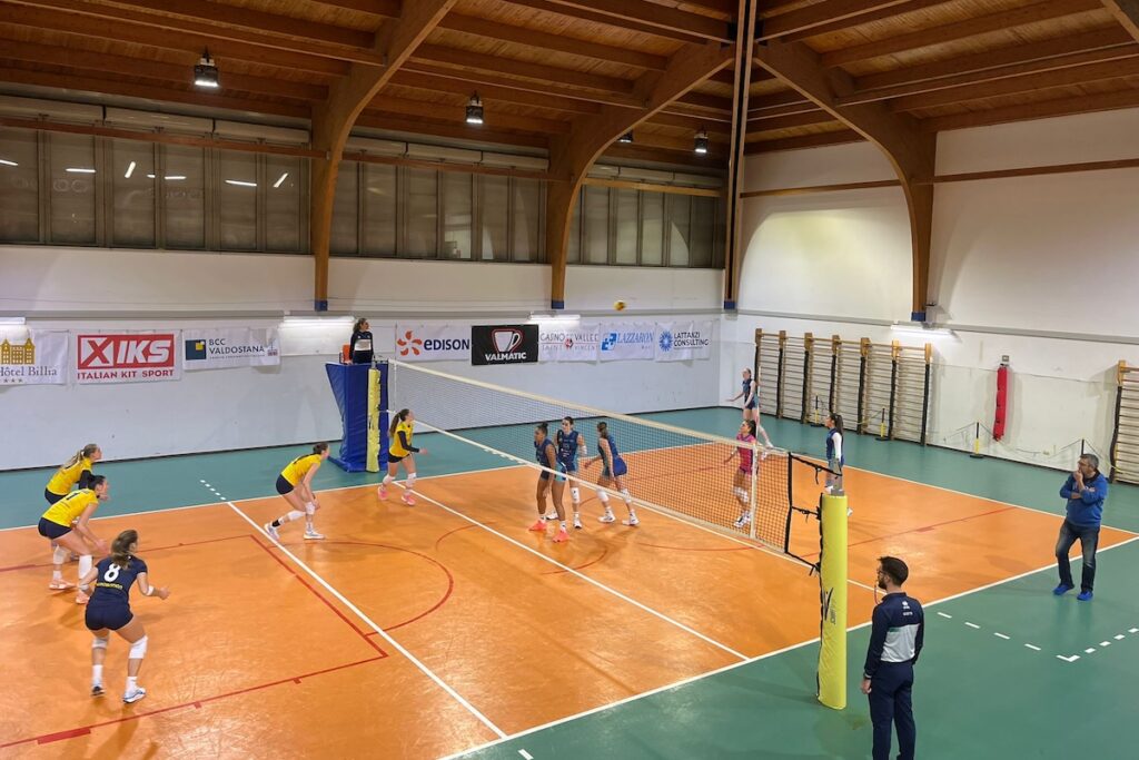 Il Ccs Cogne Aosta Volley contro l