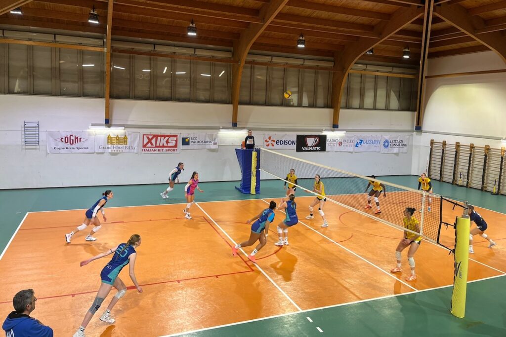 Il Ccs Cogne Aosta Volley contro l
