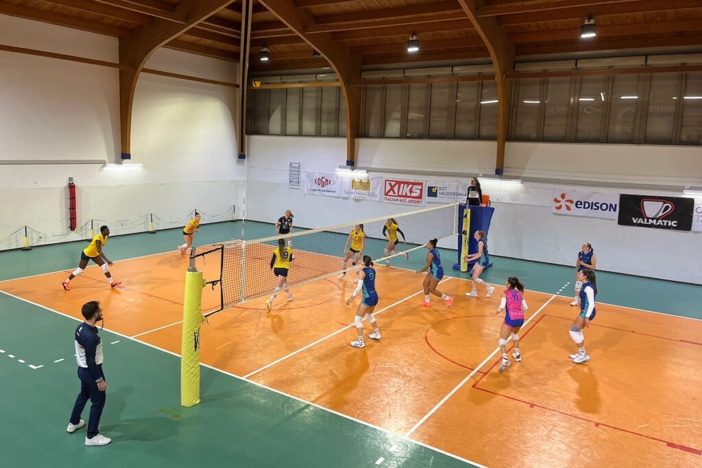 Il Ccs Cogne Aosta Volley contro l