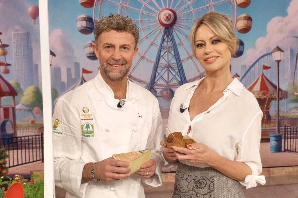 Mattia Nicoletta e Anna Falchi