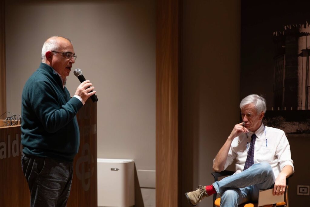 Il primo degli incontri tra l