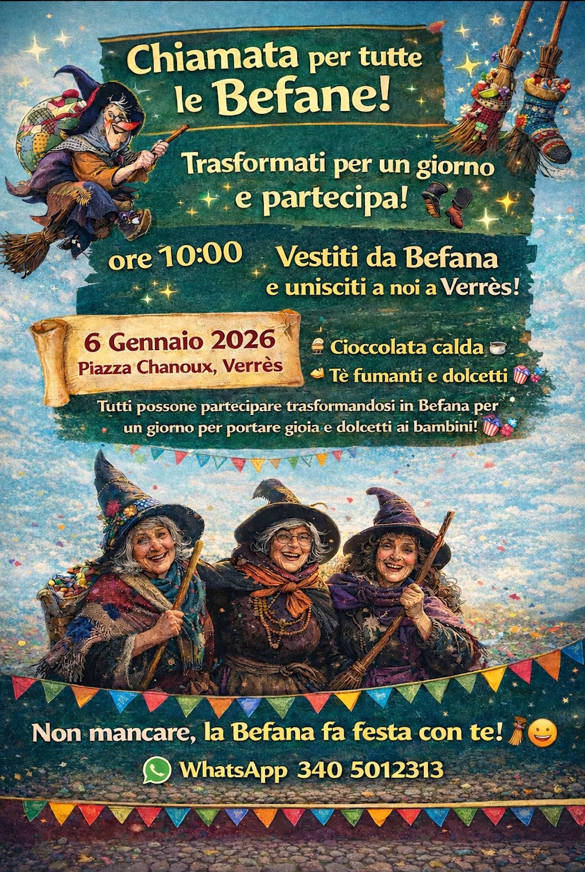 Befana Verrès - epifania