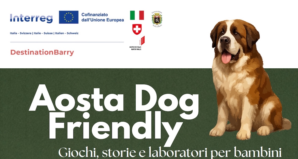 aosta dog friendly web
