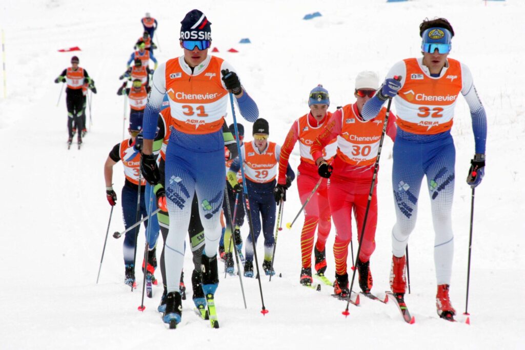 Coppa Gran Paradiso, sci di fondo