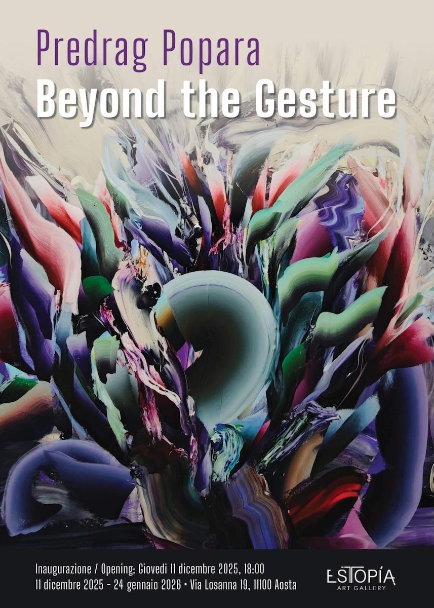 locandina beyond the gesture