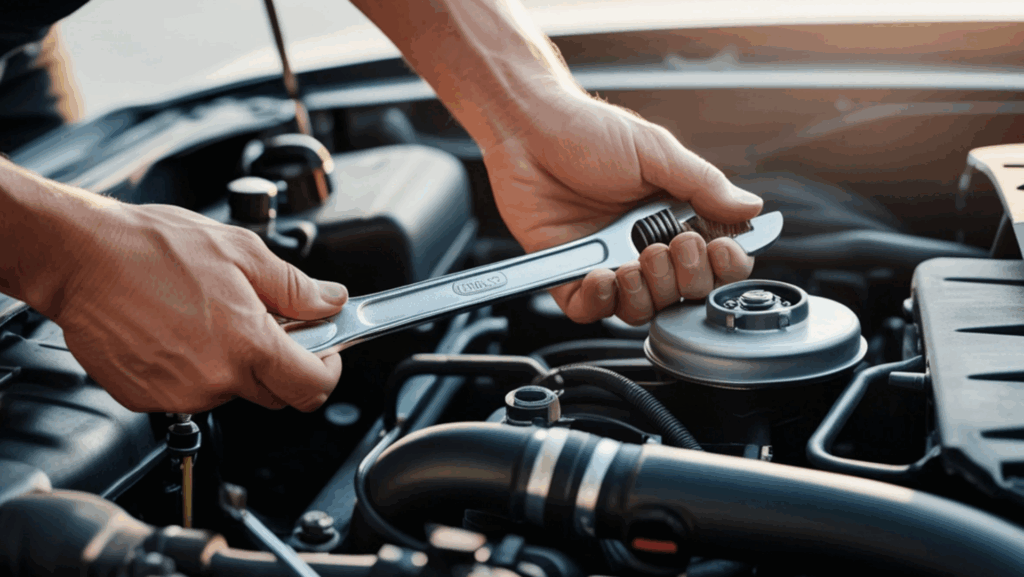 meccanico licenza canva