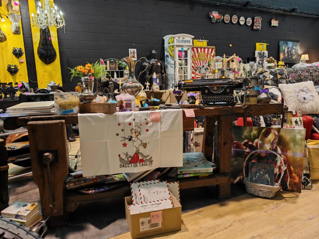 mercatino vintage