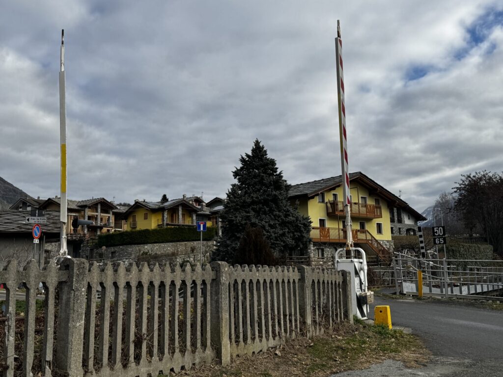 passaggio a livello villeneuve