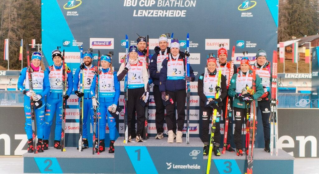 staffetta ibucup lenzerheide foto FISI