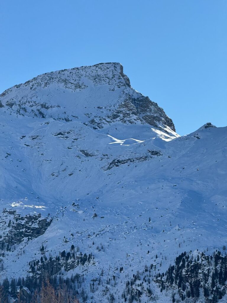 valanga Testa Grigia