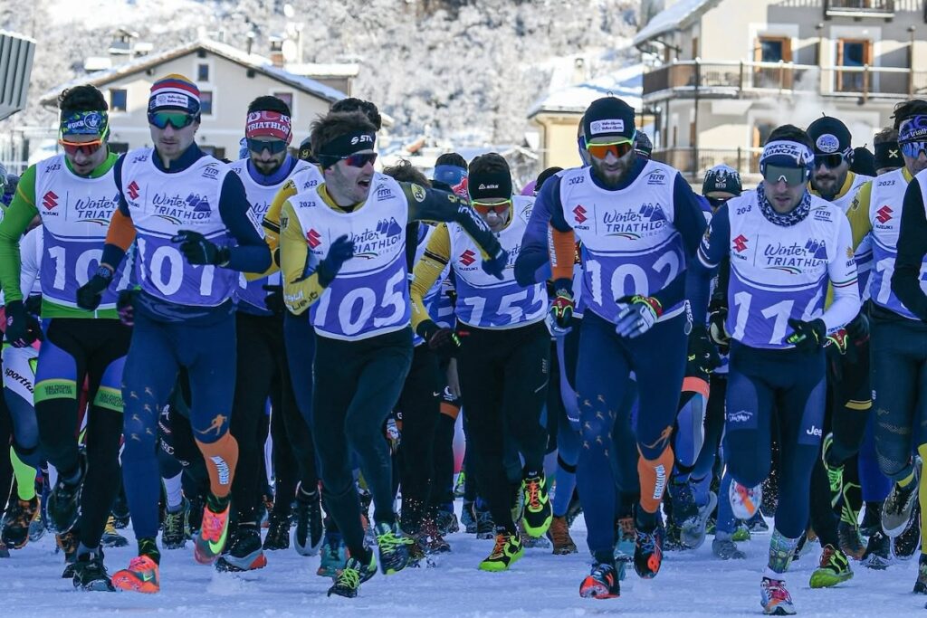Il Gran Paradiso Winter Triathlon 2026 a Cogne