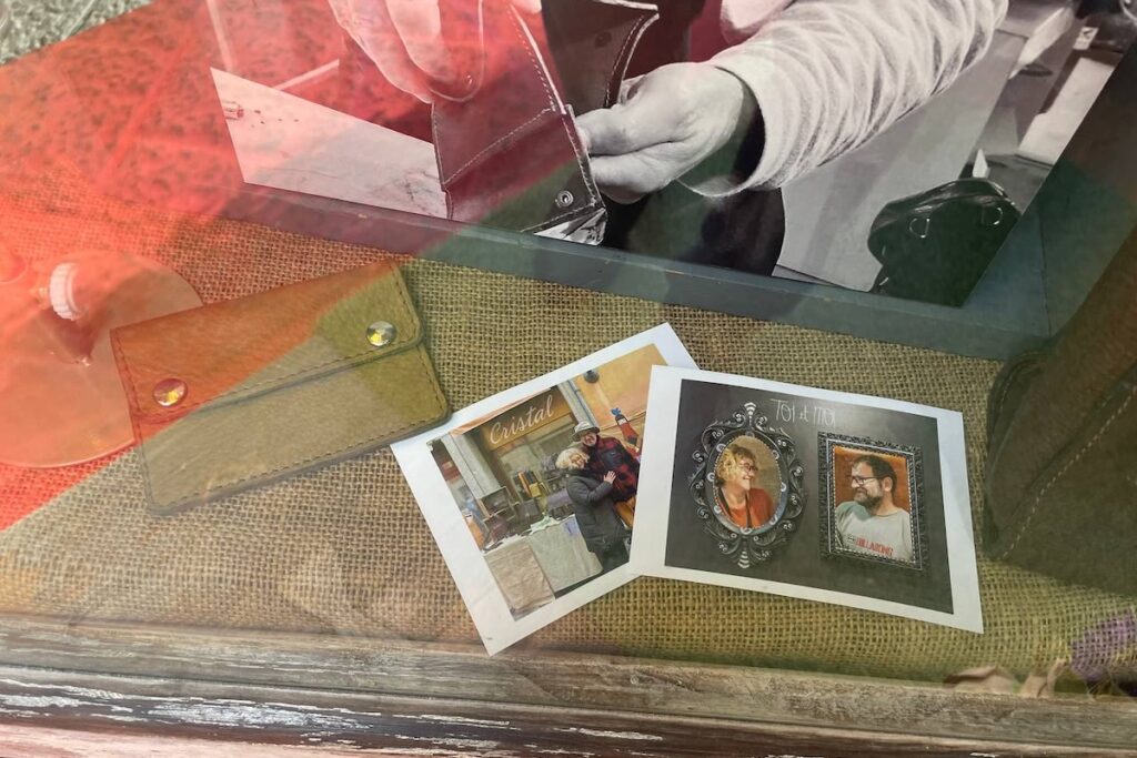 David Antonin, Le Tapissier