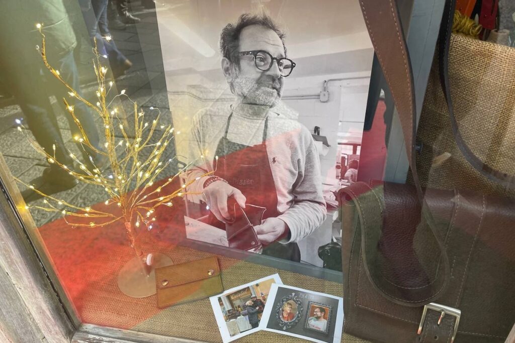 David Antonin, Le Tapissier