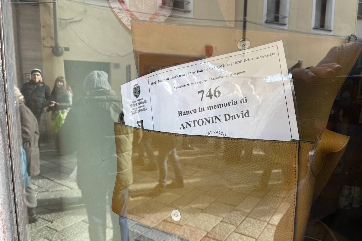 David Antonin, Le Tapissier