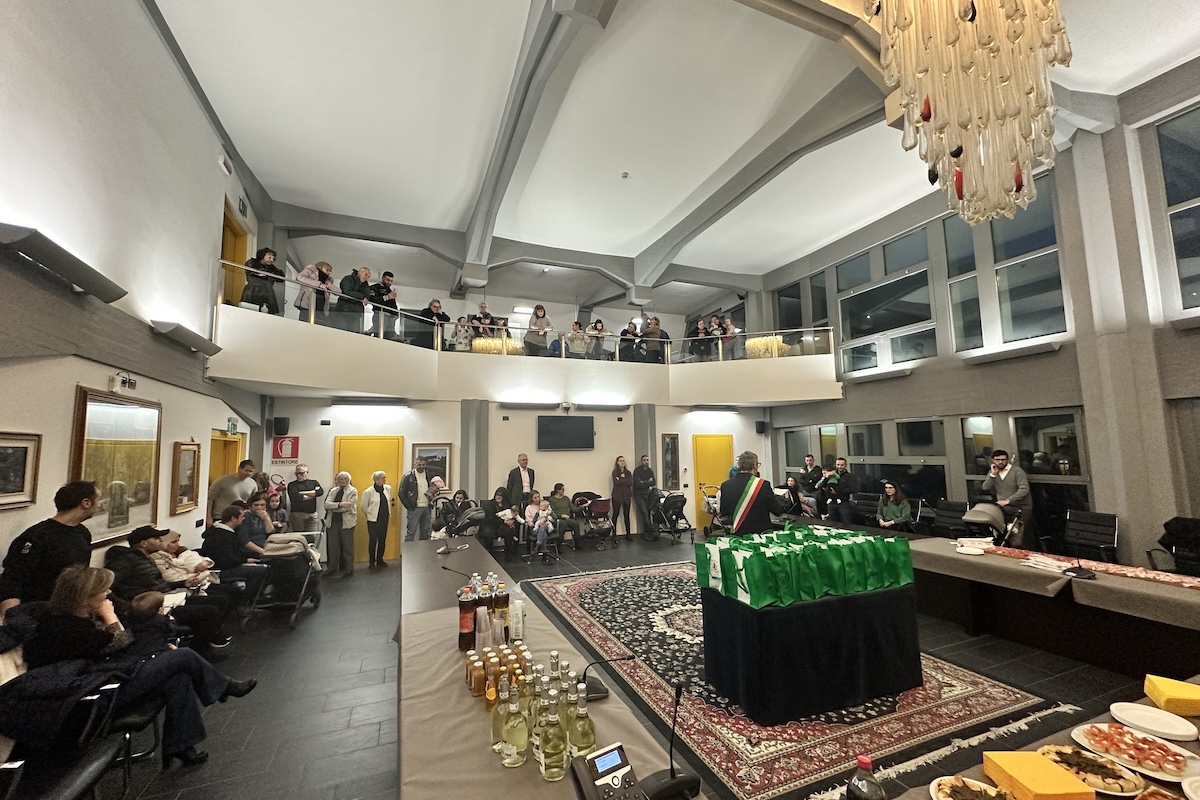 La cerimonia a Saint-Vincent per i nati nel 2025