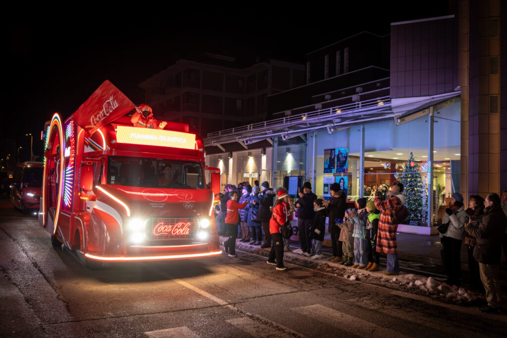 Accensione bracere olimpico Aosta