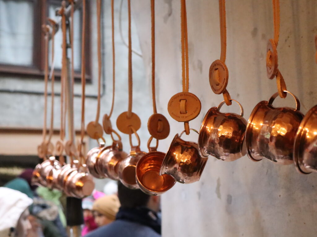 Andrea Guglielmetti Rame Fiera di Donnas Foto Alice Dufour