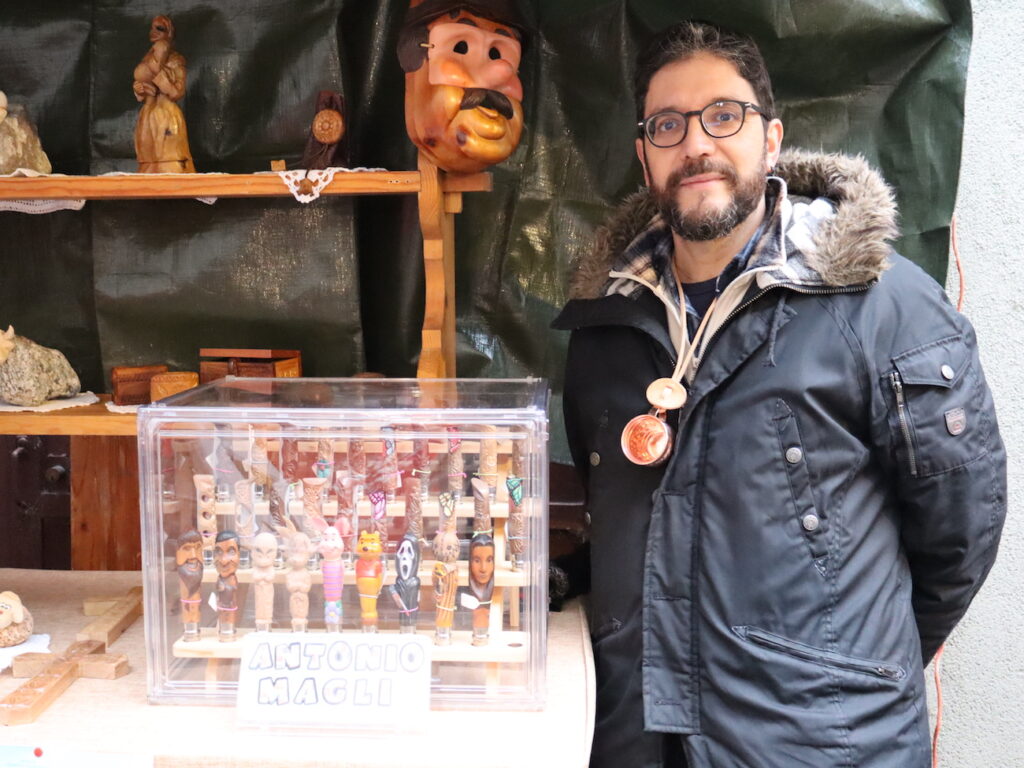 Antonio Magli Fiera di Donnas Foto Alice Dufour