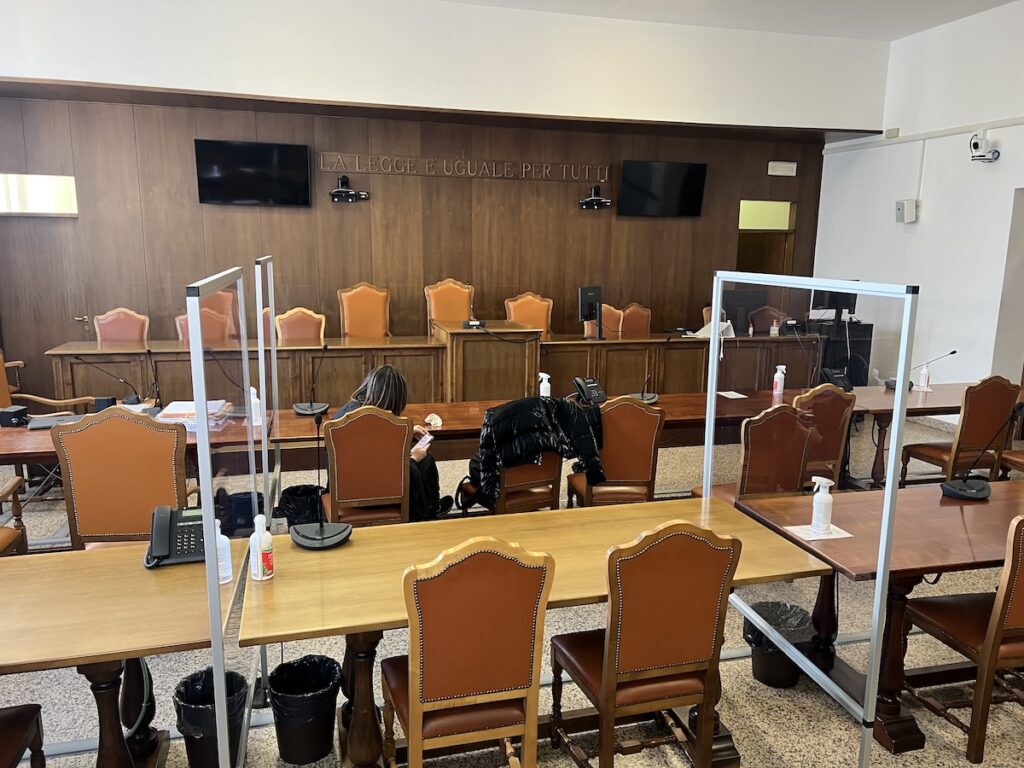 Aula Tribunale