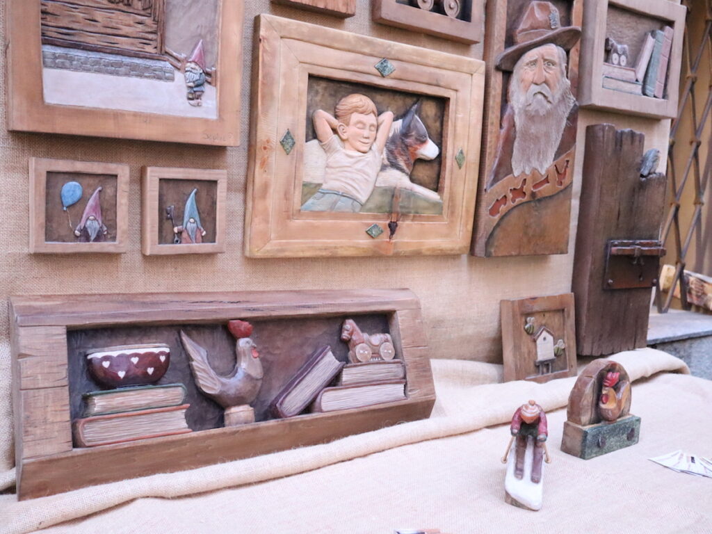 Banco 99 Chapellu-Peraillon Fiera di Sant