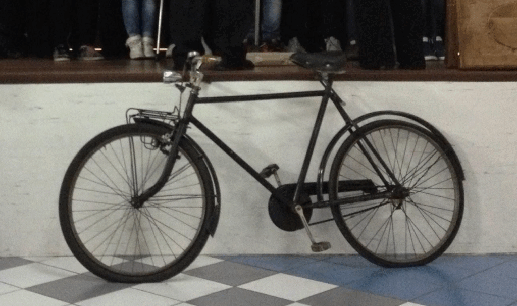 Bicicletta Giulio Giunta