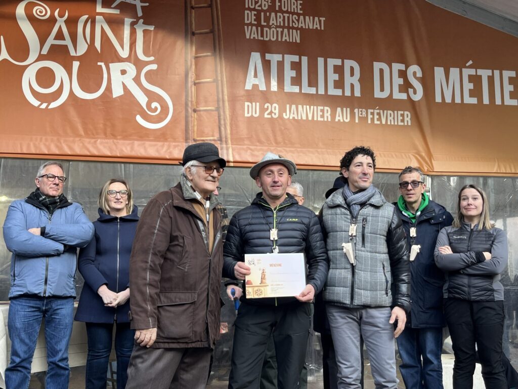 Bionaz menzione premio Orsi