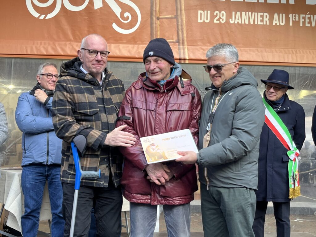 Buillet premio Berton