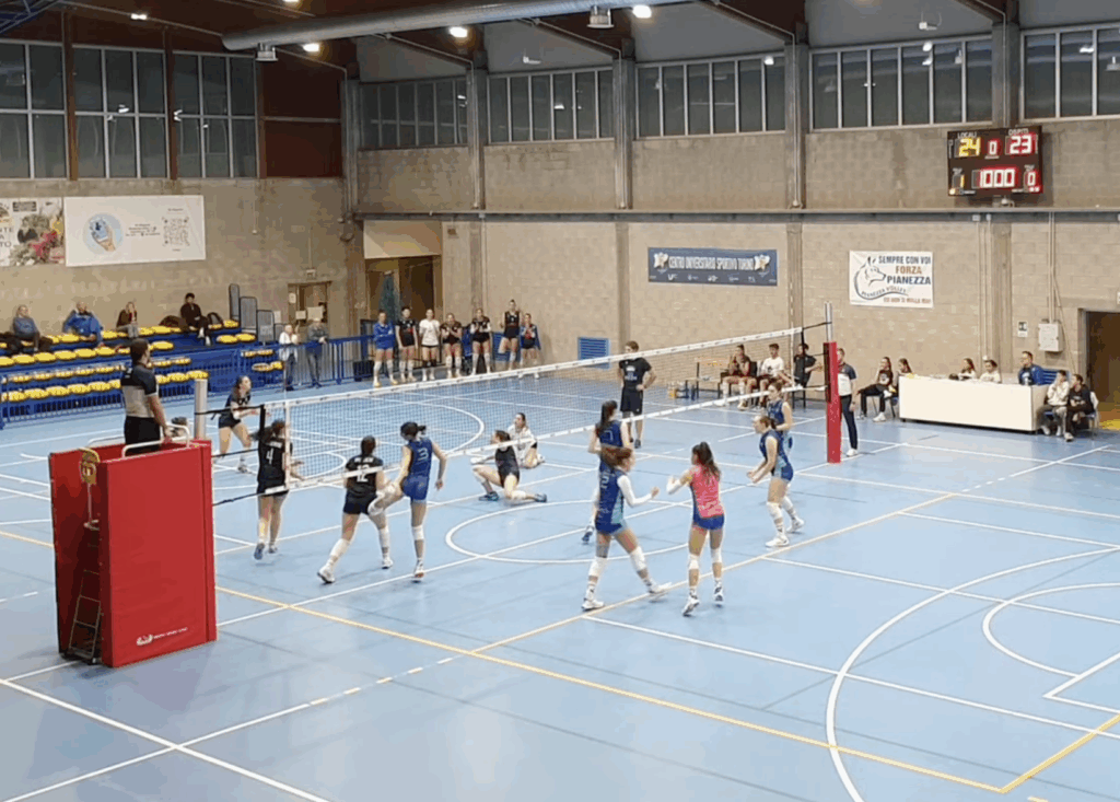 CCS Cogne Aosta Volley CUS Torino 17 genn 2026