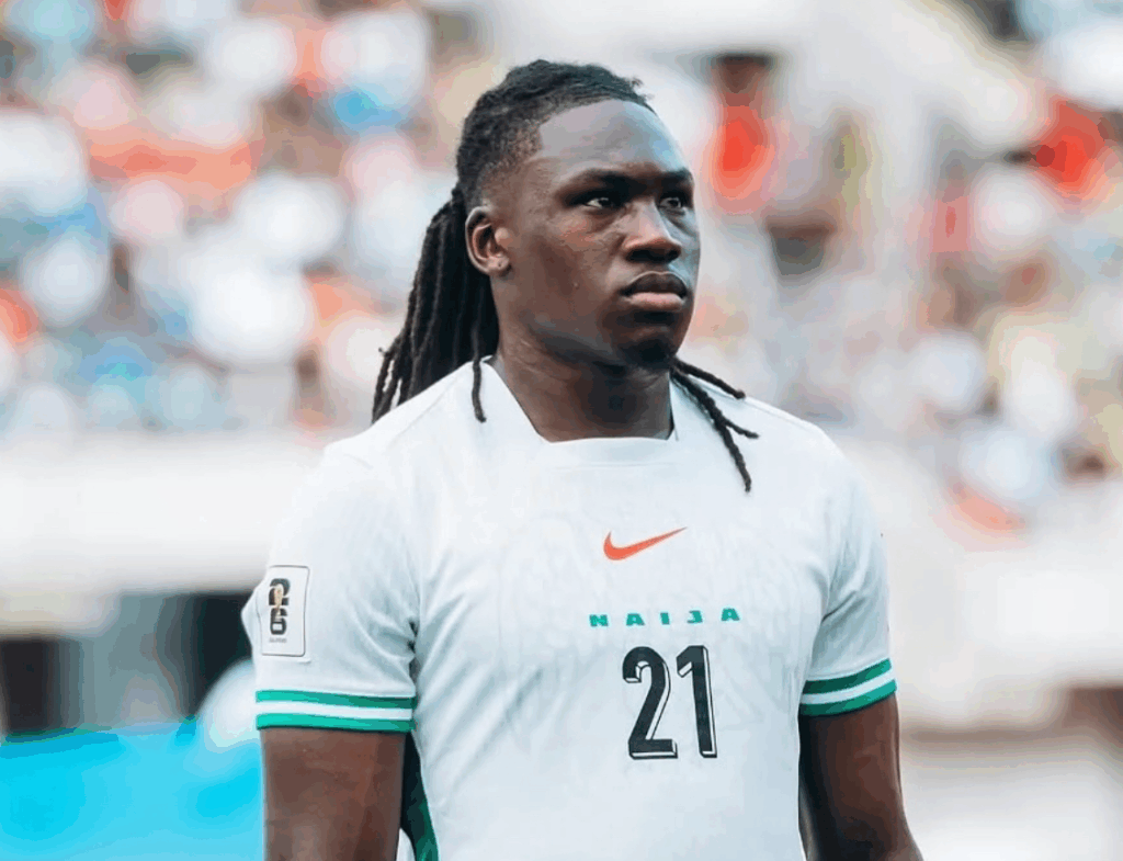 Calvin Bassey Foto profilo Instagram