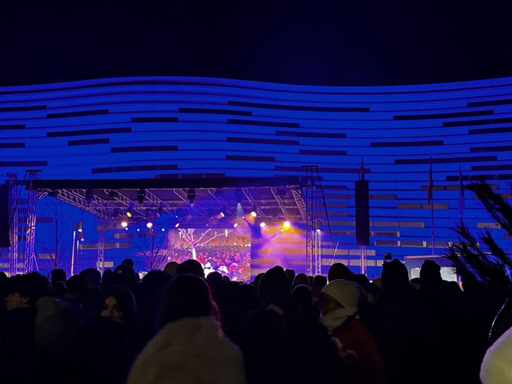 Capodanno Aosta Università Jardin de l'autonomie