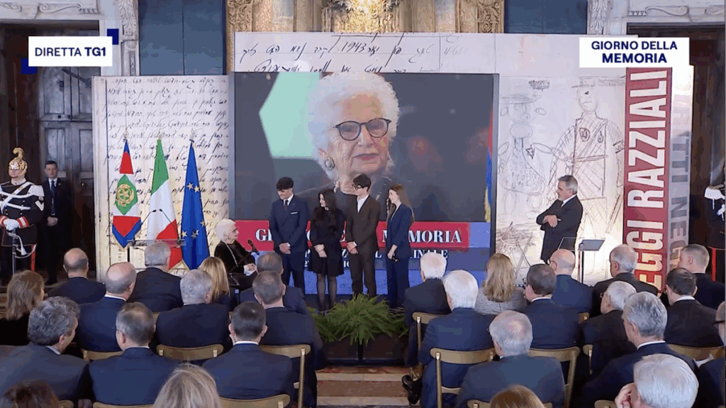 Cerimonia Giornata della Memoria Quirinale