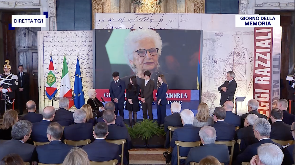 Cerimonia Giornata della Memoria Quirinale