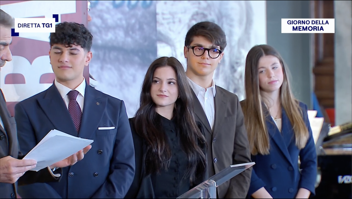 Cerimonia Giornata della Memoria Quirinale