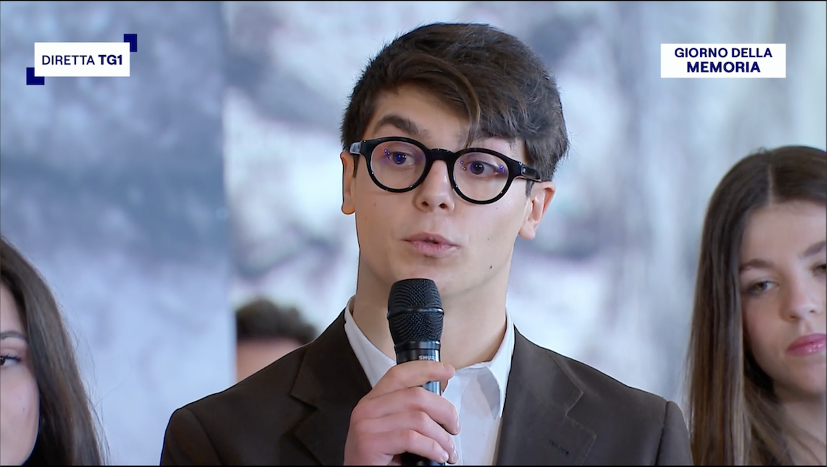 Cerimonia Giornata della Memoria Quirinale