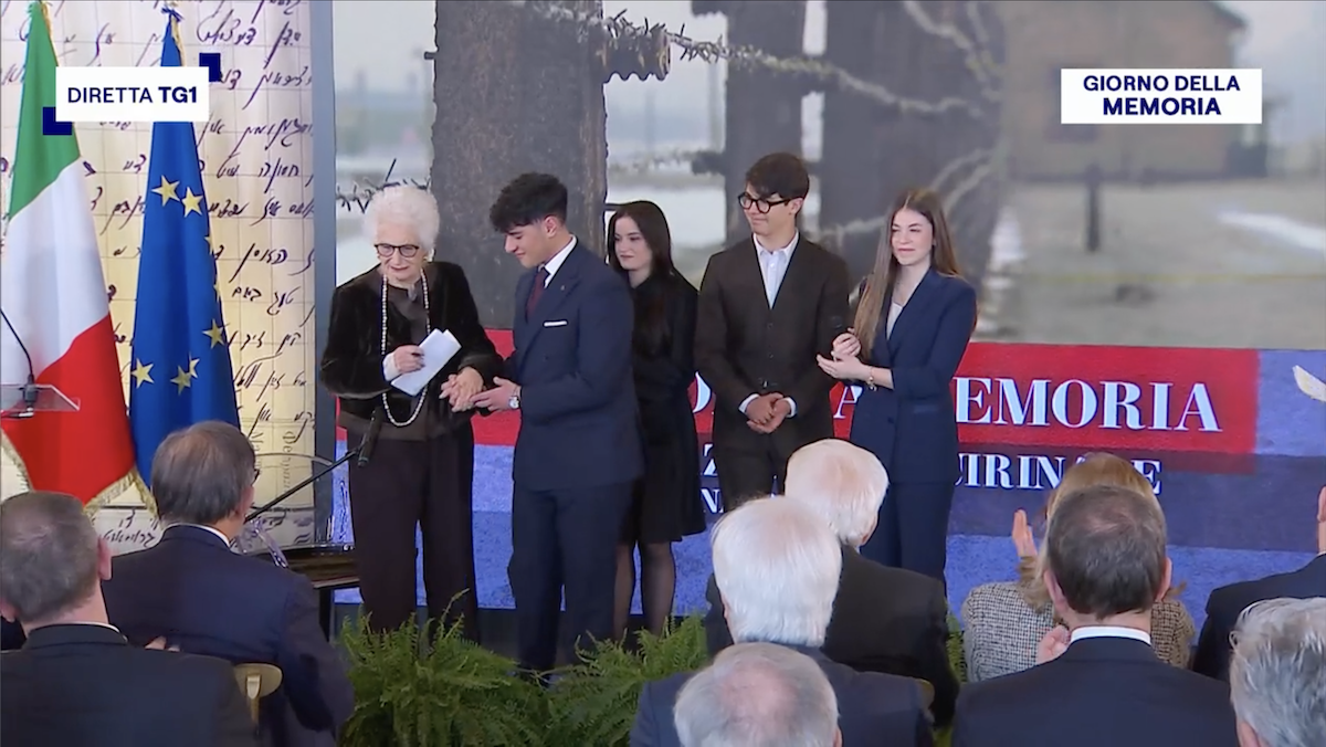 Cerimonia Giornata della Memoria Quirinale