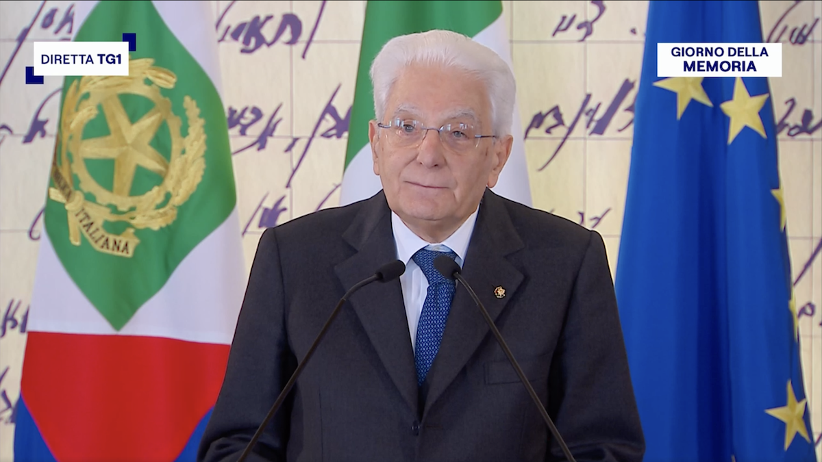 Cerimonia Giornata della Memoria Quirinale