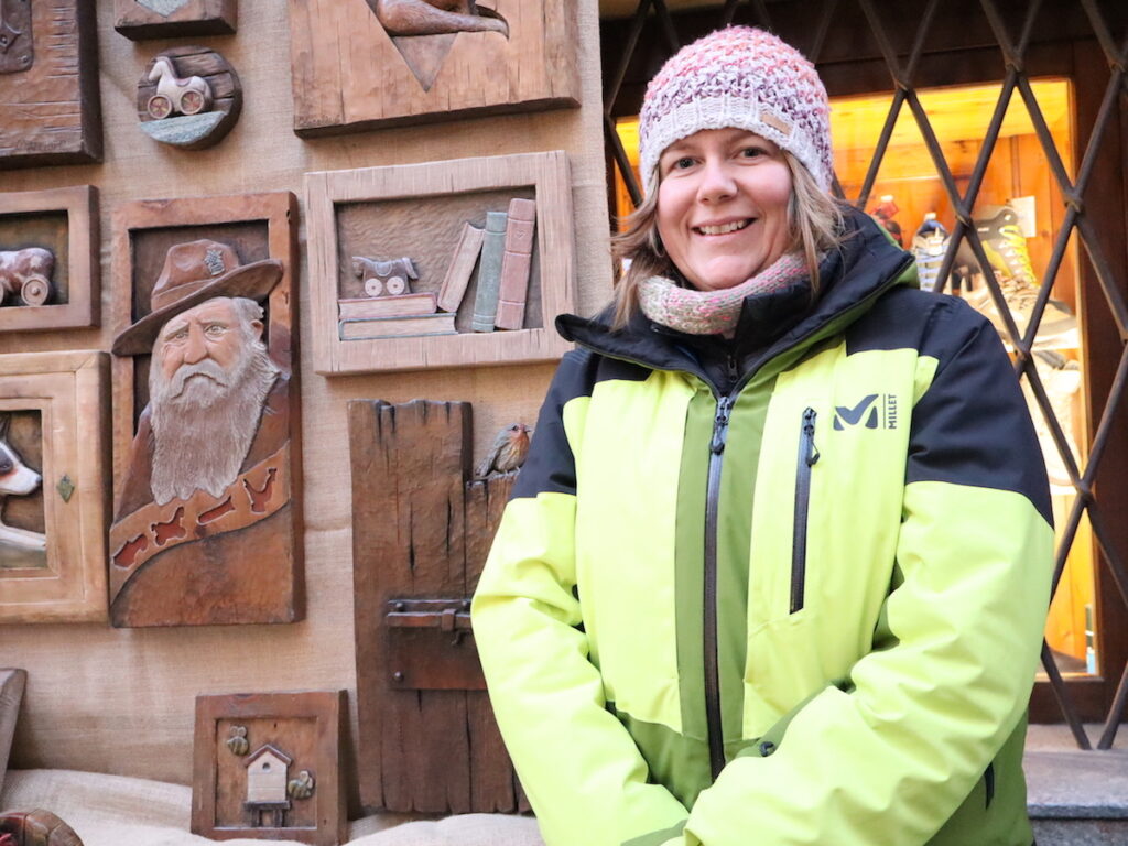 Chantal Chapellu Fiera di Sant'Orso Foto Alice Dufour