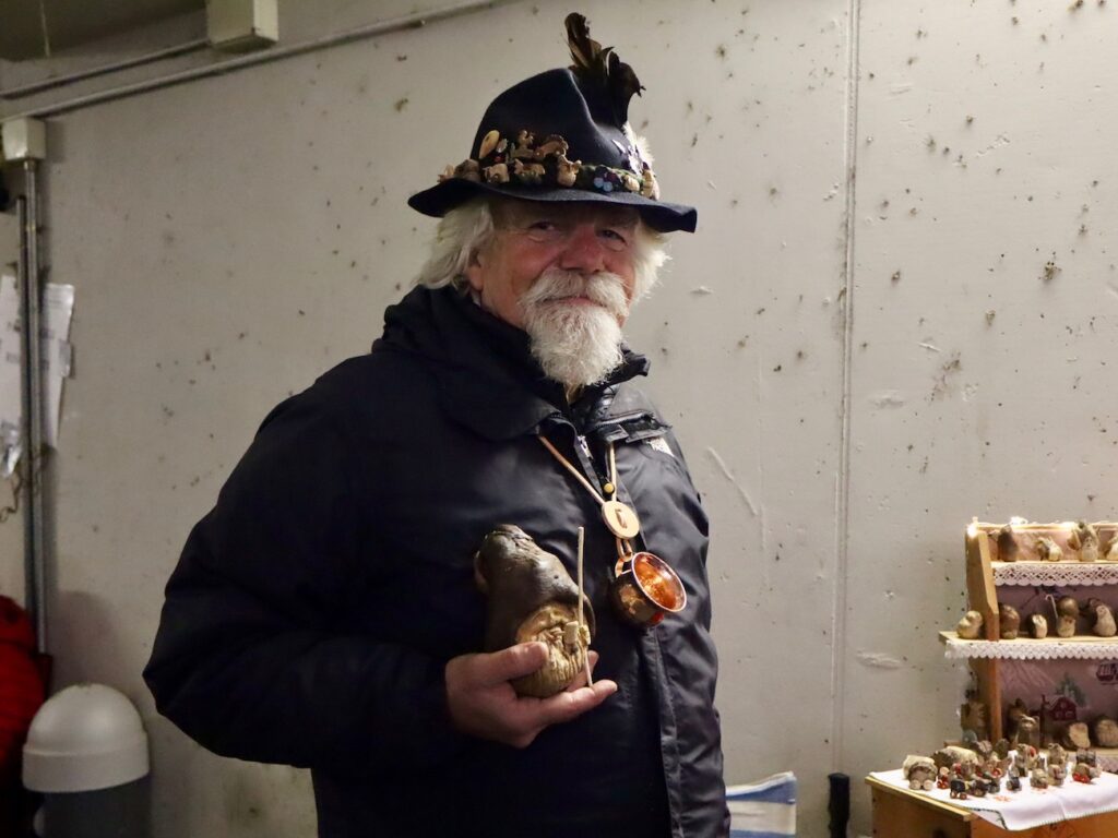 Claudio Marconcini Fiera di Donnas Foto Alice Dufour