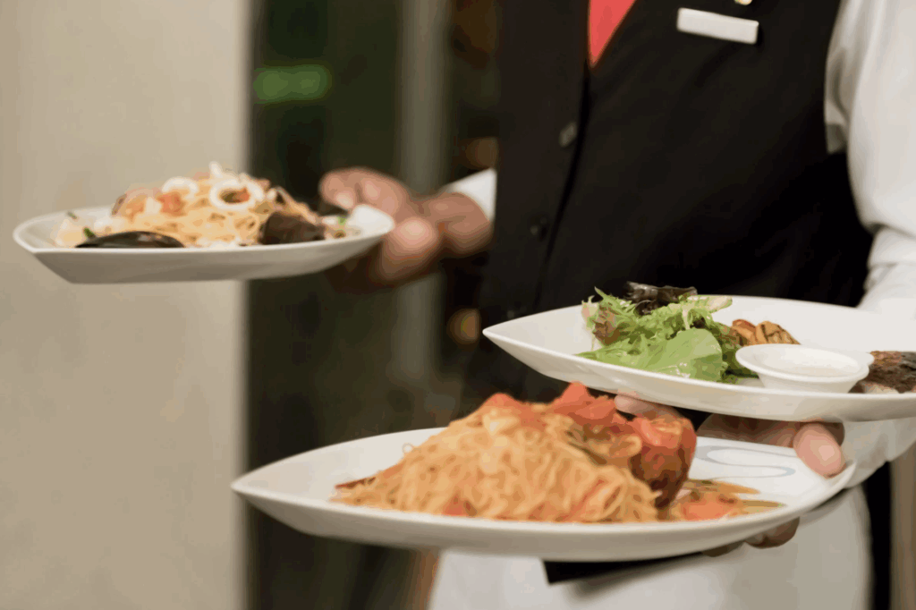 Cameriere licenza canva