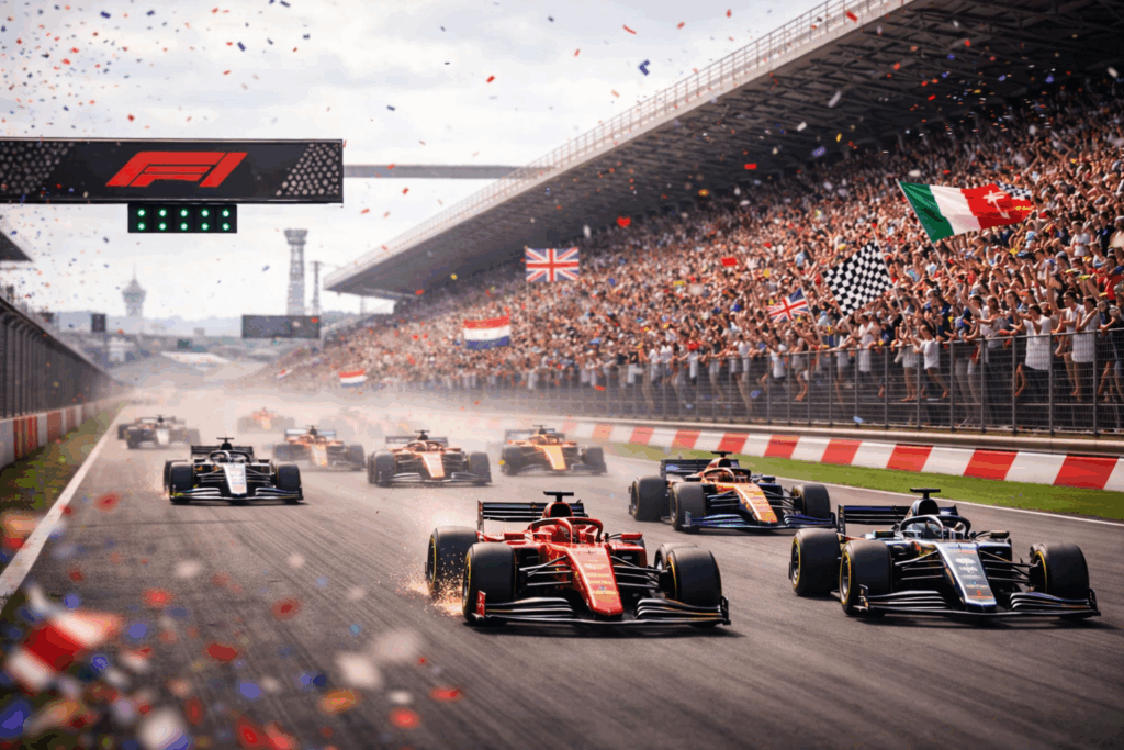 Formula 1 - Immagine creata con l'AI