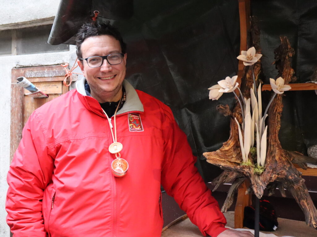 Cyrille Chevalier Fiera di Donnas Foto Alice Dufour