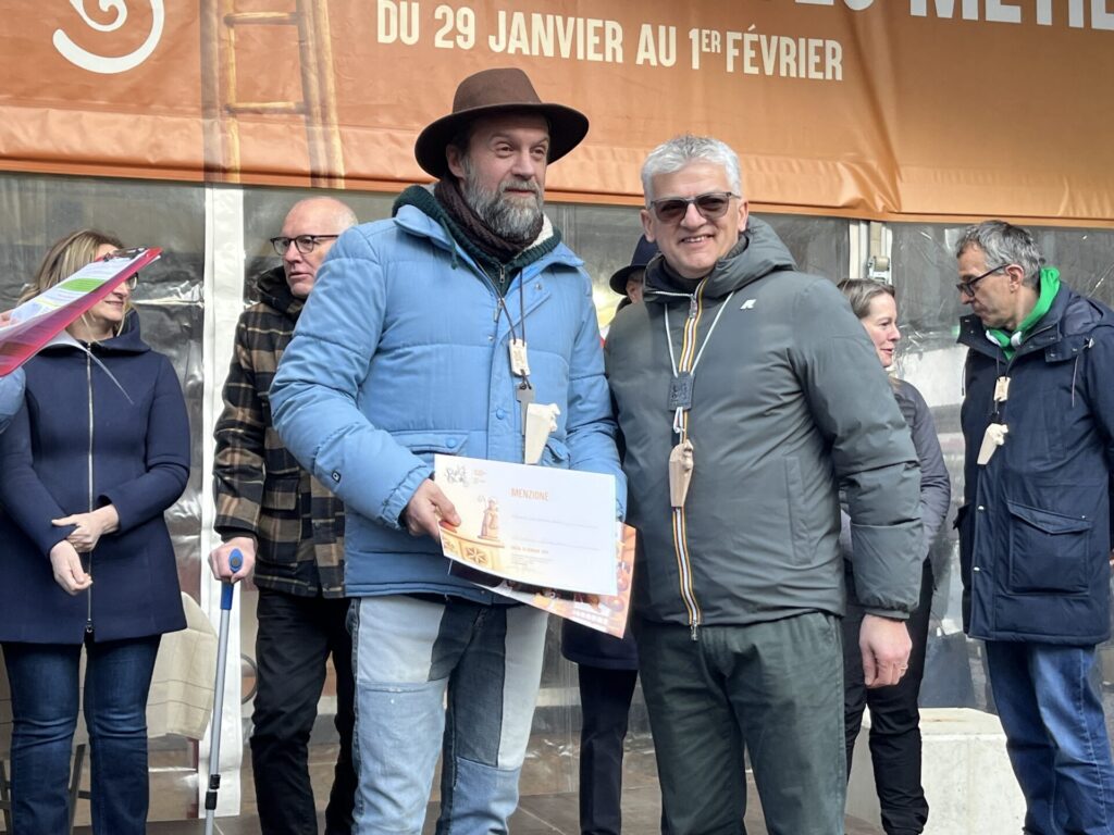 Dandres menzione La Saint Ours