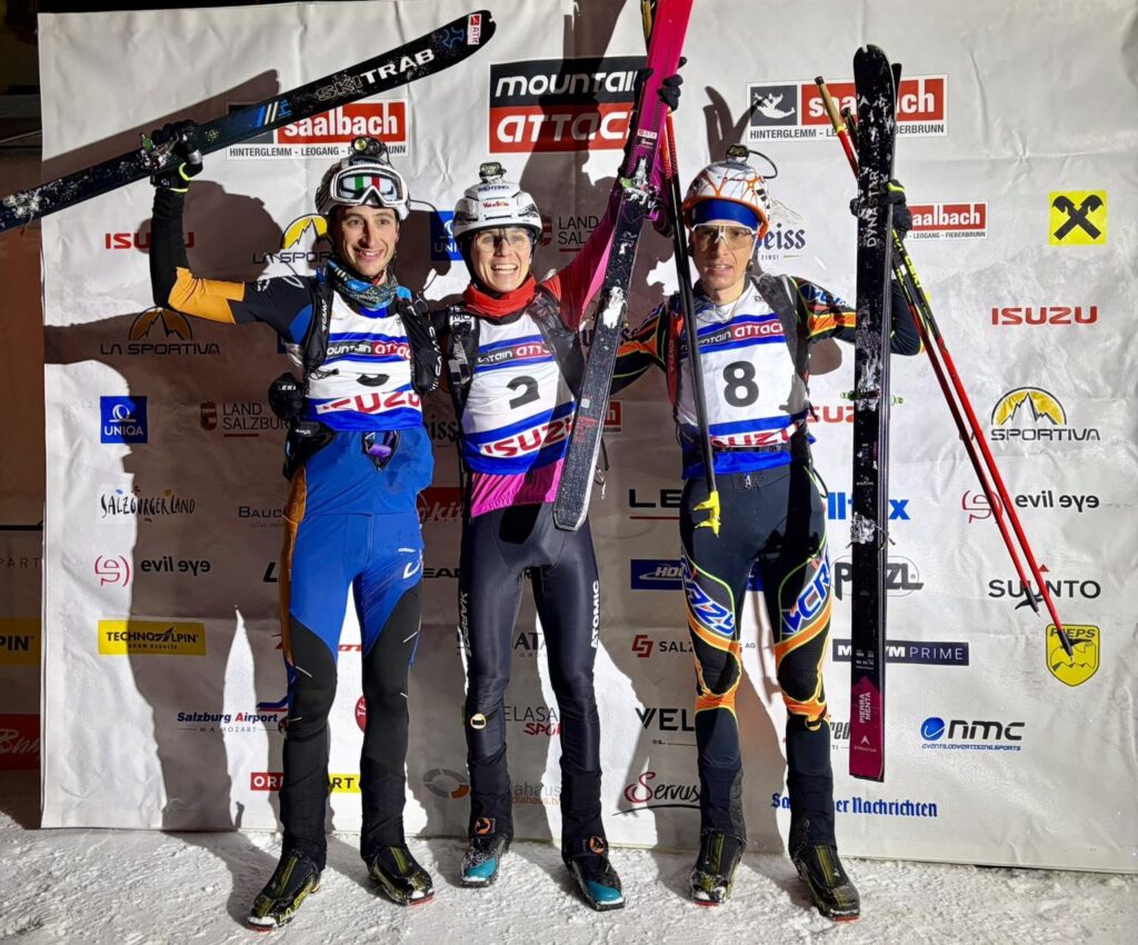 Davide Magnini Federico Nicolini William Boffelli