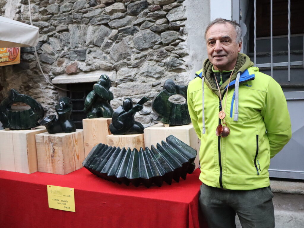 Donato Savin Fiera di Donnas Foto Alice Dufour