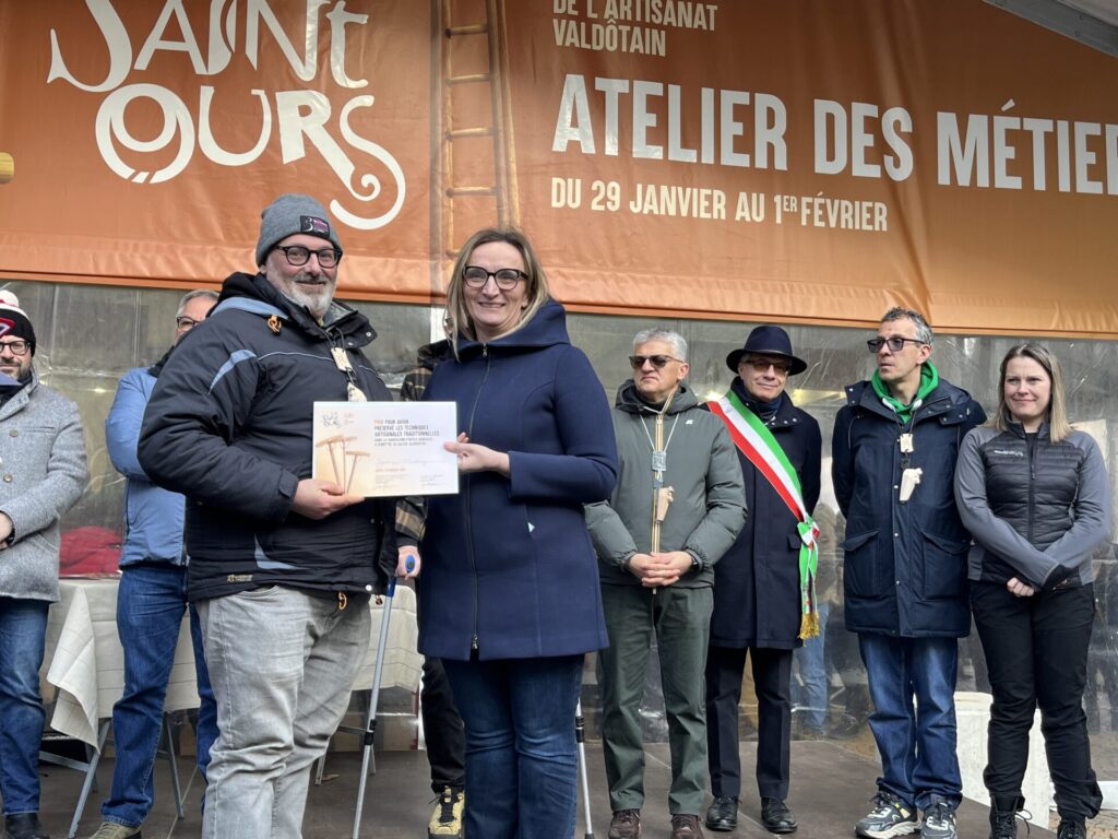 Fabrizio Badery tecniche artigianali